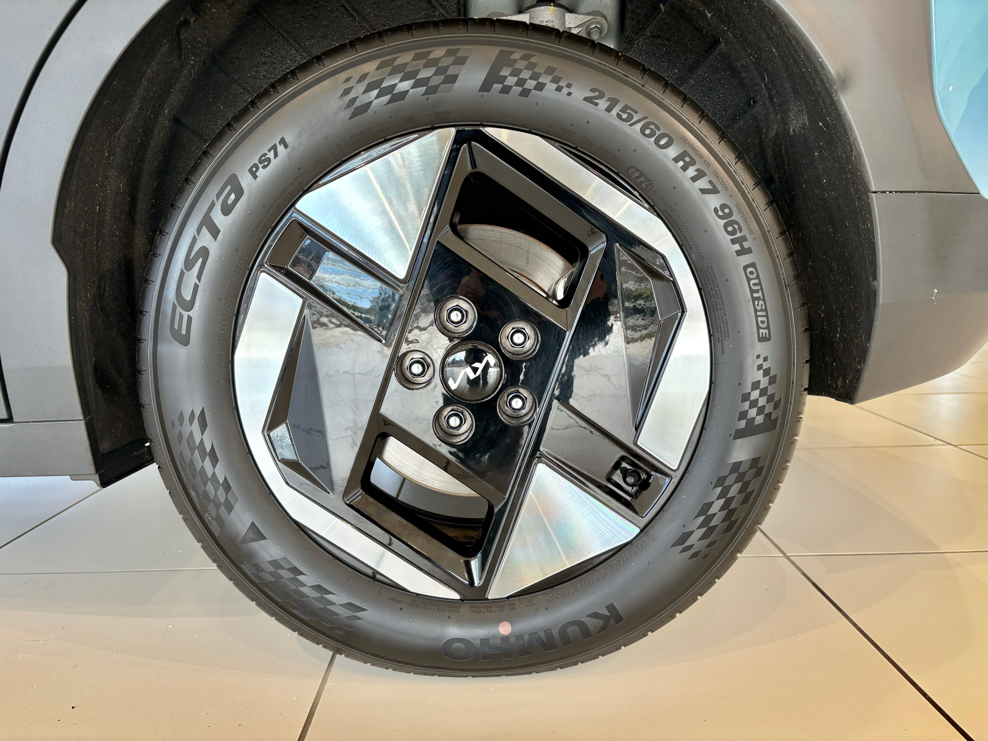 Billede af Kia EV3 EL Long Range Prestige 204HK 5d Aut.