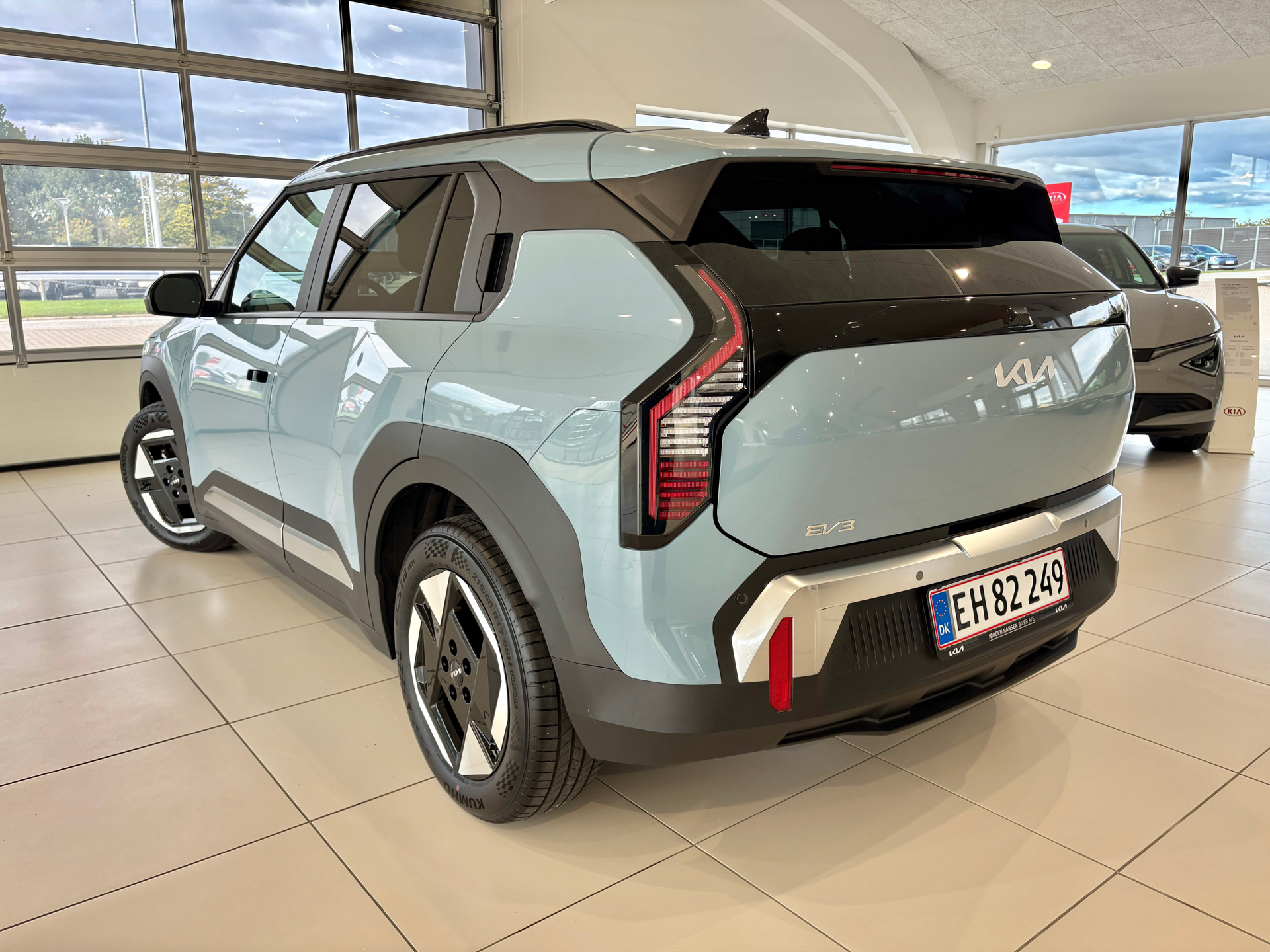 Billede af Kia EV3 EL Long Range Prestige 204HK 5d Aut.