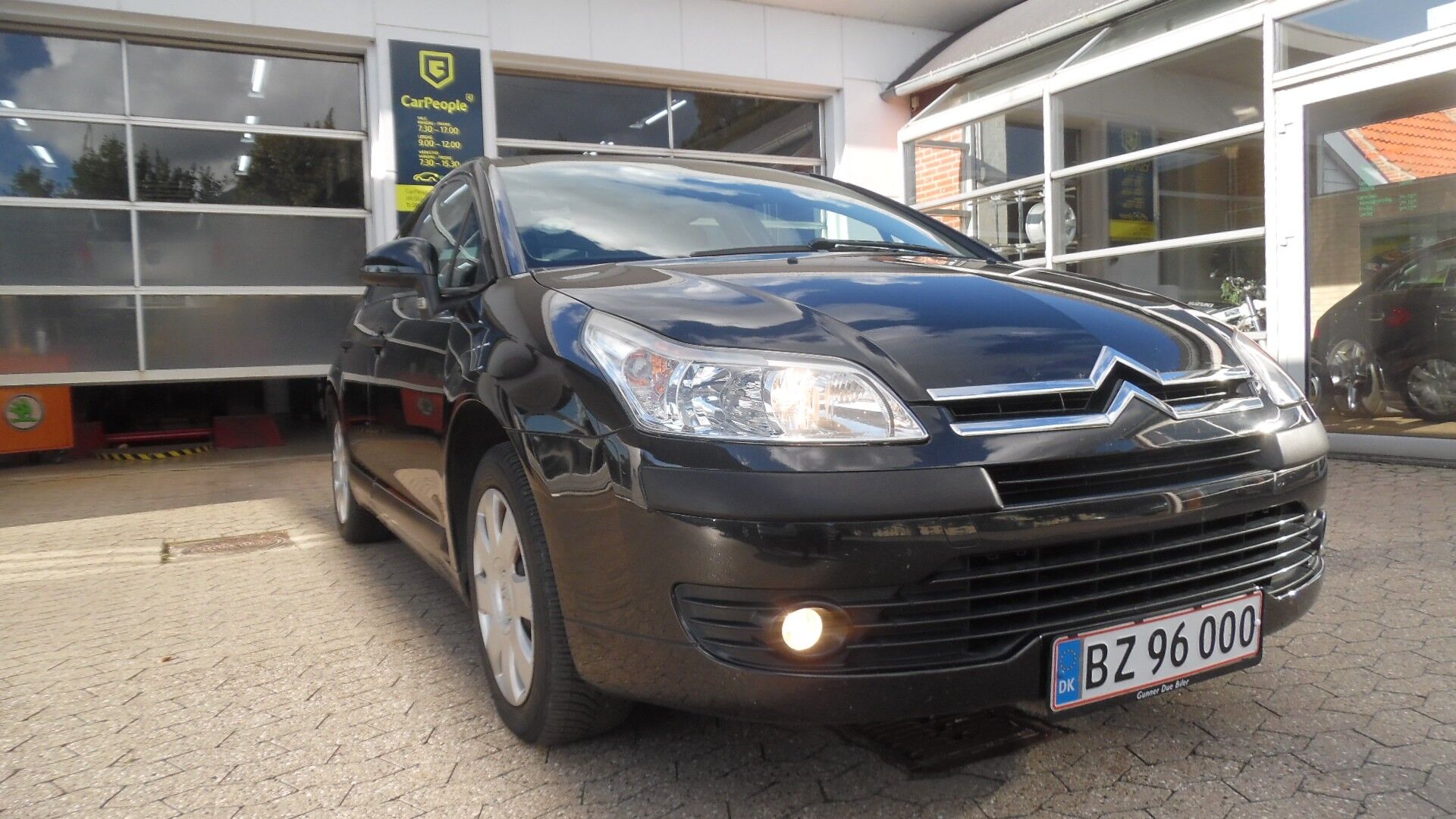 Billede af Citroën C4 1,6 i 16V Prestige 110HK 5d