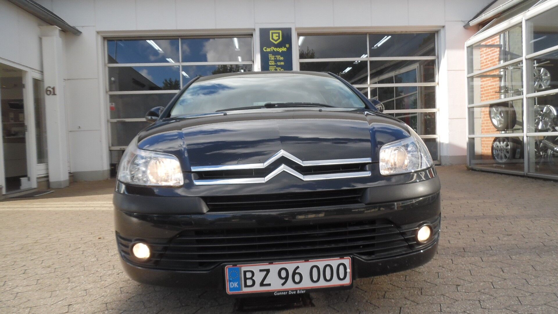 Billede af Citroën C4 1,6 i 16V Prestige 110HK 5d