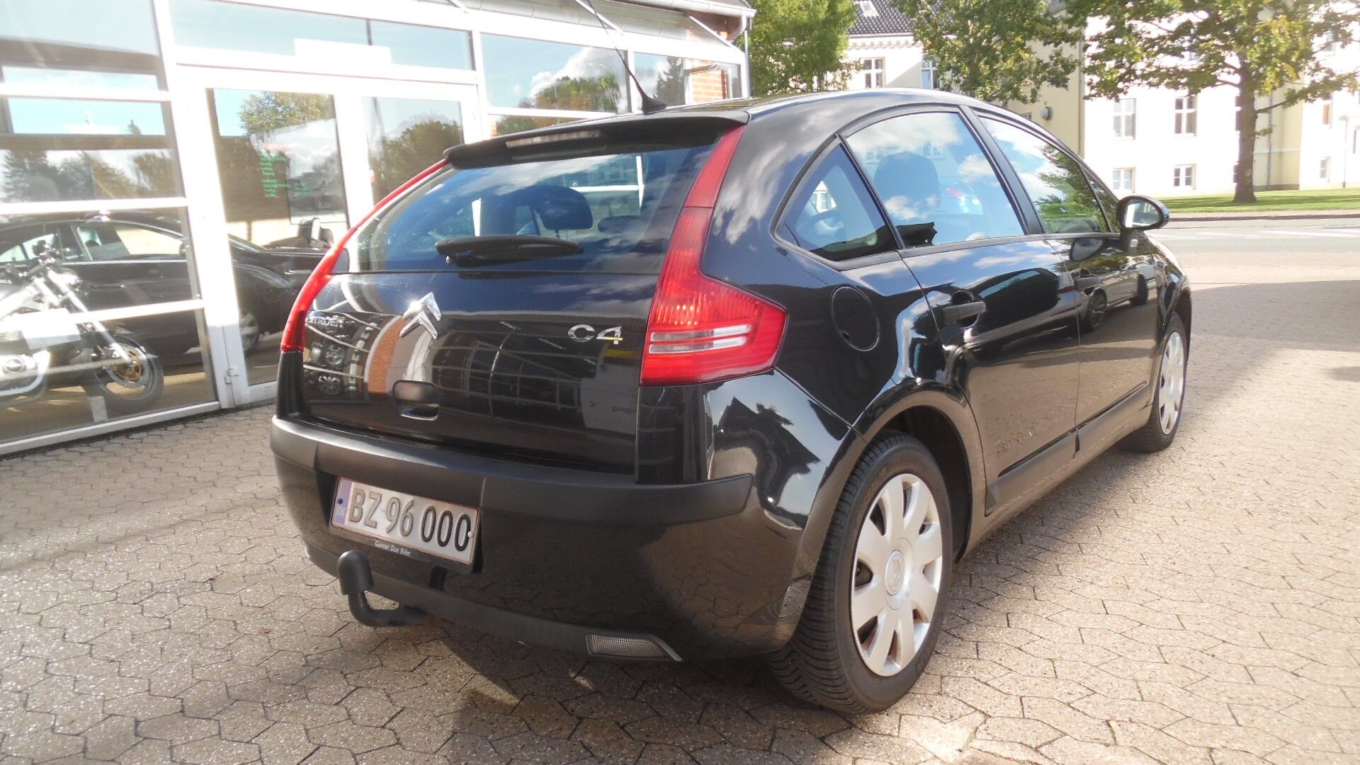 Billede af Citroën C4 1,6 i 16V Prestige 110HK 5d