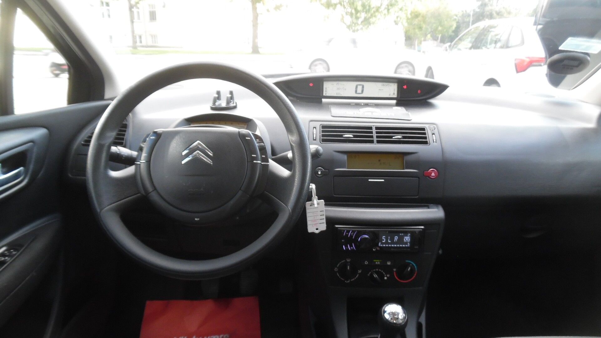 Billede af Citroën C4 1,6 i 16V Prestige 110HK 5d