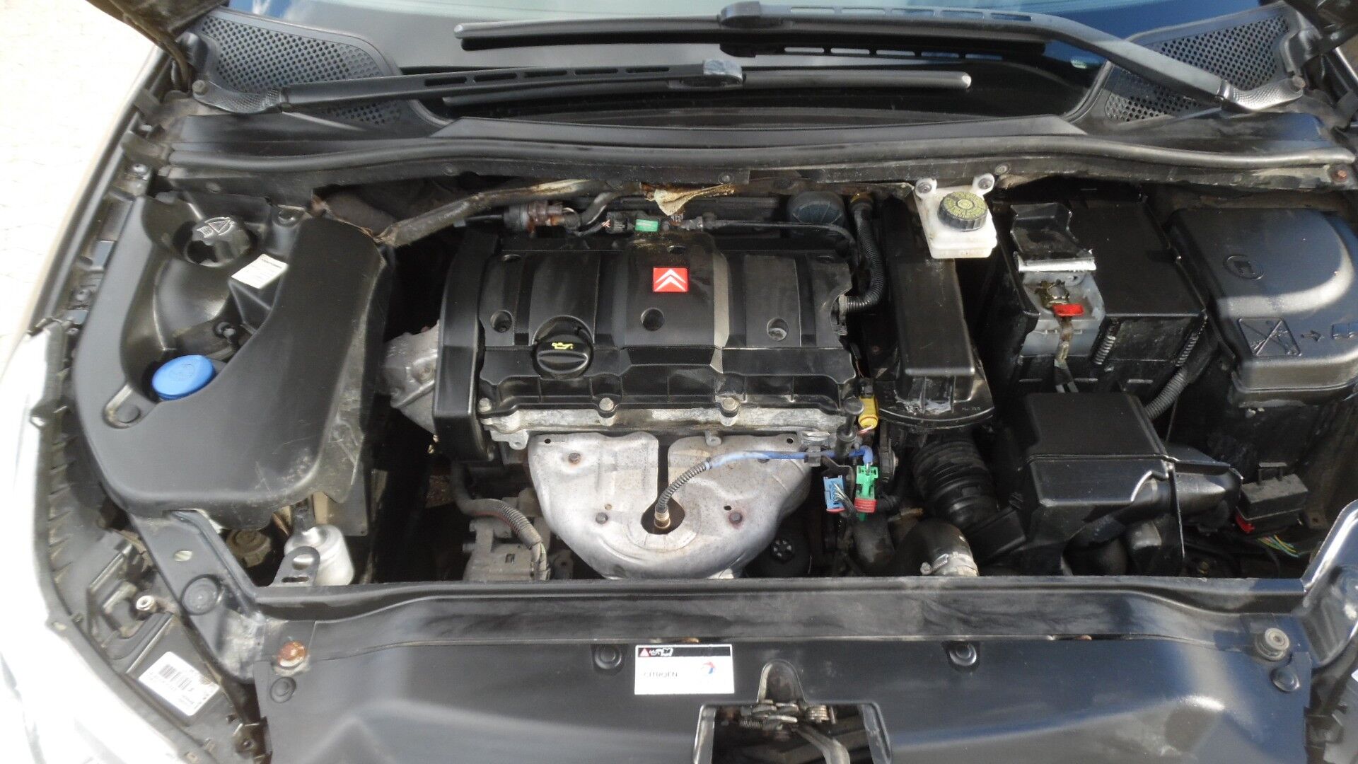 Billede af Citroën C4 1,6 i 16V Prestige 110HK 5d