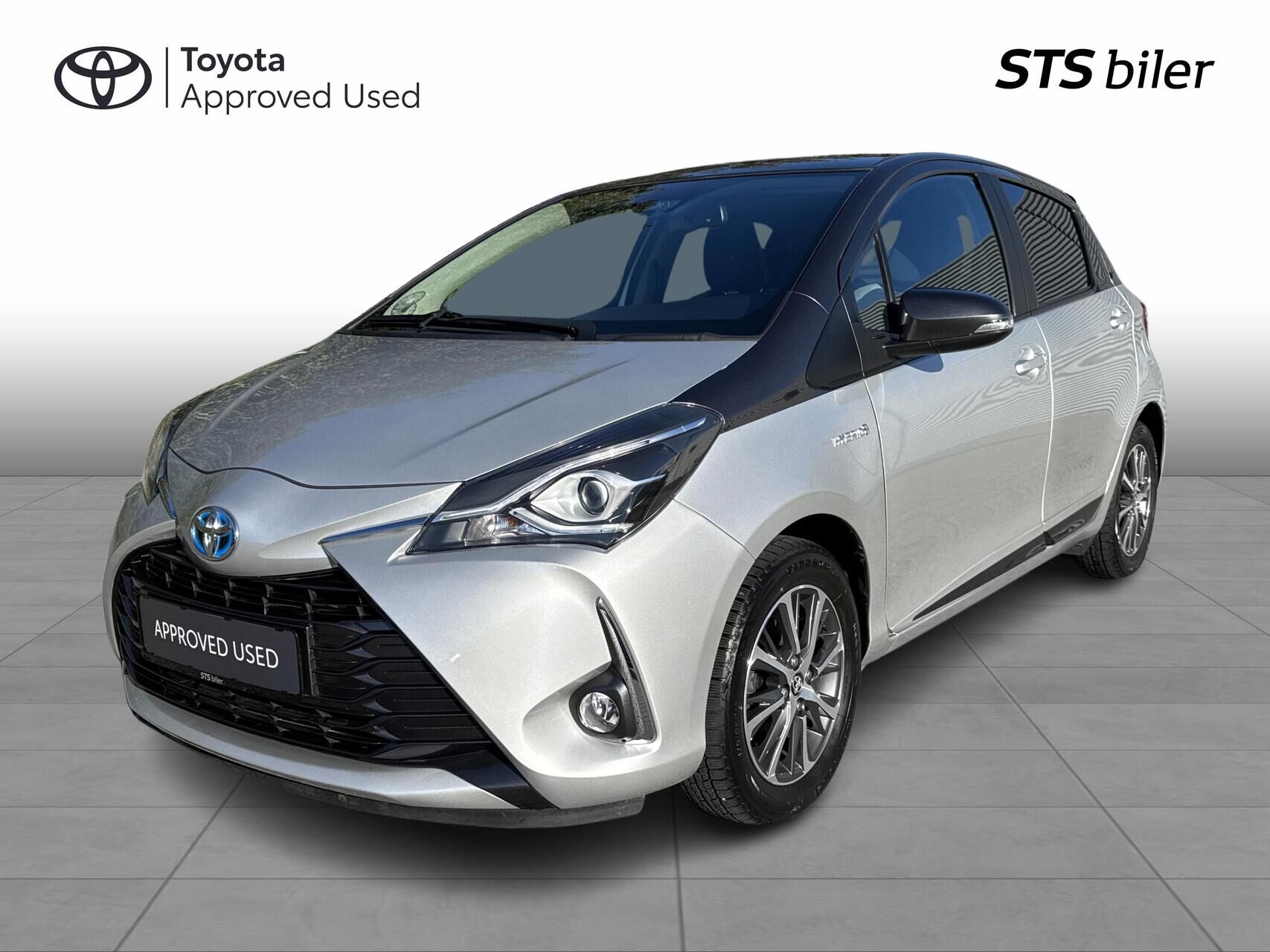 Billede af Toyota Yaris 1,5 Hybrid H3 Y20 E-CVT 100HK 5d Trinl. Gear