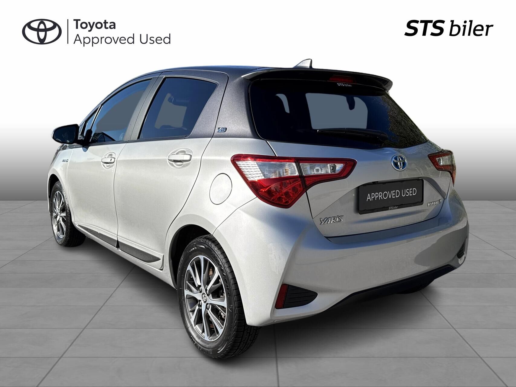 Billede af Toyota Yaris 1,5 Hybrid H3 Y20 E-CVT 100HK 5d Trinl. Gear