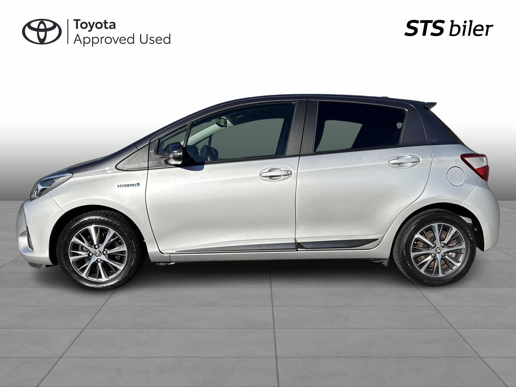 Billede af Toyota Yaris 1,5 Hybrid H3 Y20 E-CVT 100HK 5d Trinl. Gear