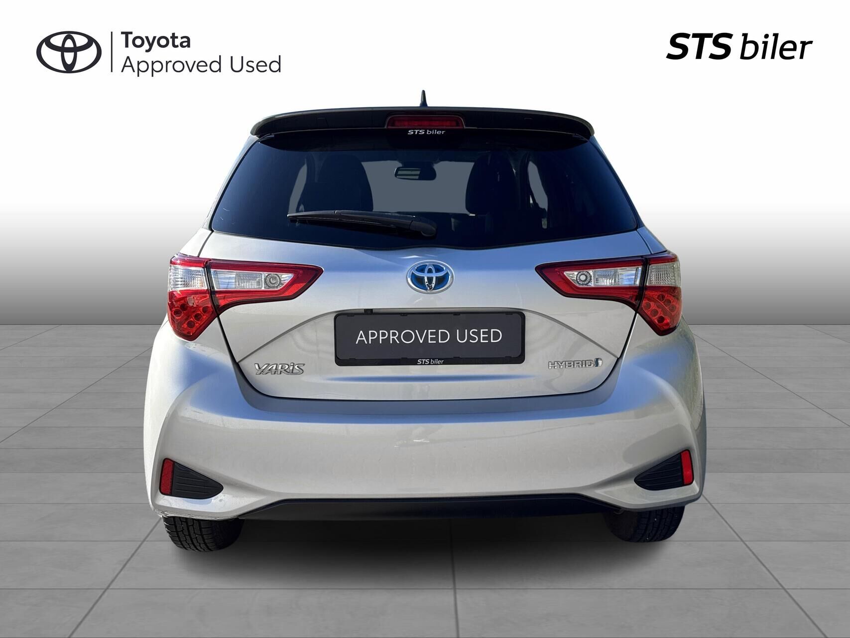 Billede af Toyota Yaris 1,5 Hybrid H3 Y20 E-CVT 100HK 5d Trinl. Gear