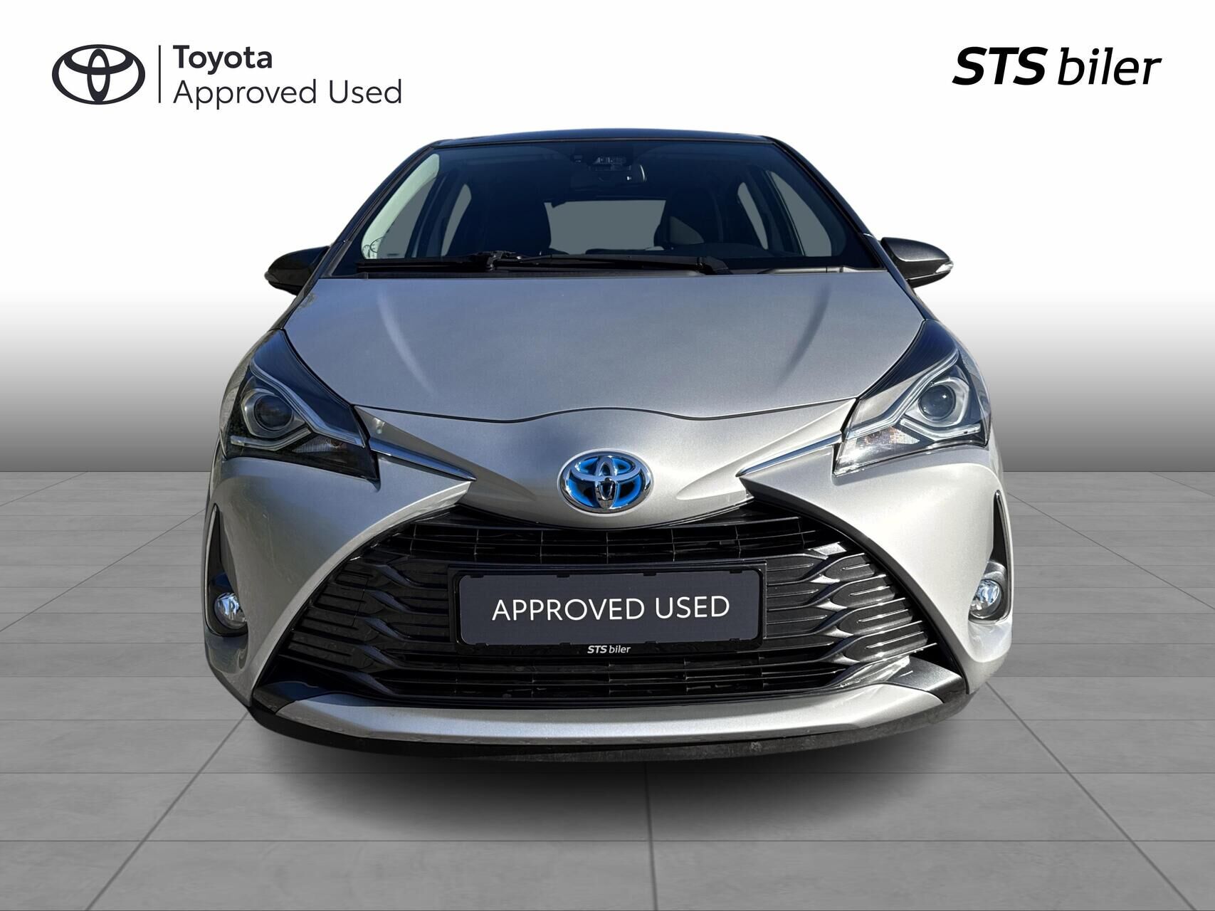 Billede af Toyota Yaris 1,5 Hybrid H3 Y20 E-CVT 100HK 5d Trinl. Gear