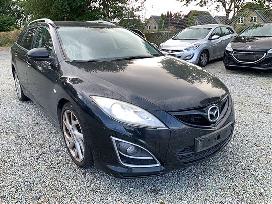 Mazda 6 2,2 DE Advance 129HK 5d 6g