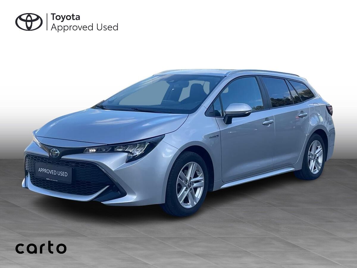 Billede af Toyota Corolla Touring Sports 1,8 Hybrid Active Smart E-CVT 122HK Stc Trinl. Gear