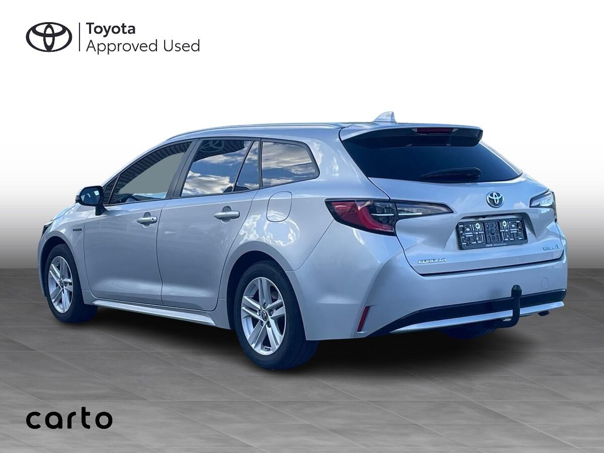 Billede af Toyota Corolla Touring Sports 1,8 Hybrid Active Smart E-CVT 122HK Stc Trinl. Gear