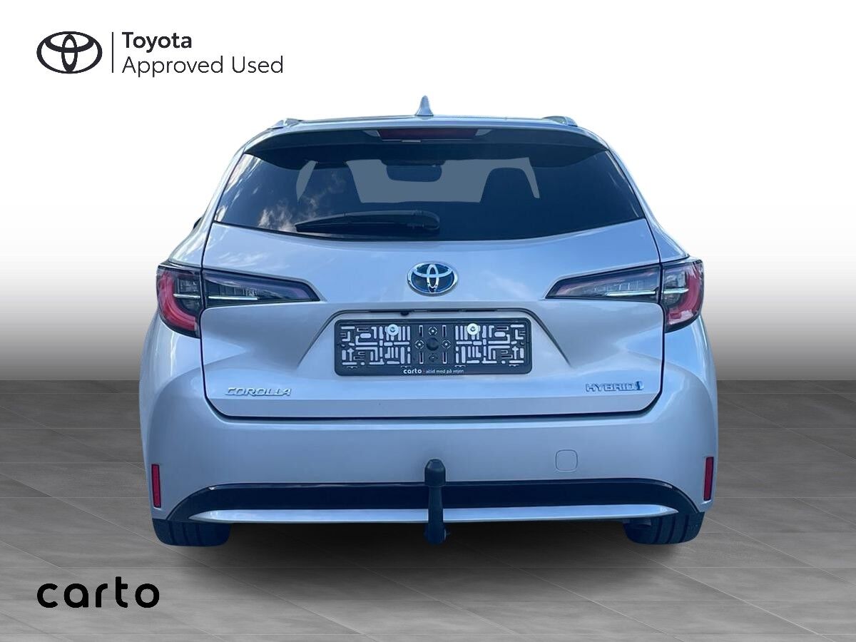 Billede af Toyota Corolla Touring Sports 1,8 Hybrid Active Smart E-CVT 122HK Stc Trinl. Gear
