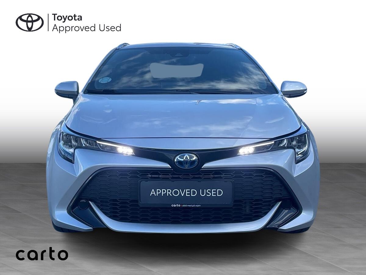 Billede af Toyota Corolla Touring Sports 1,8 Hybrid Active Smart E-CVT 122HK Stc Trinl. Gear