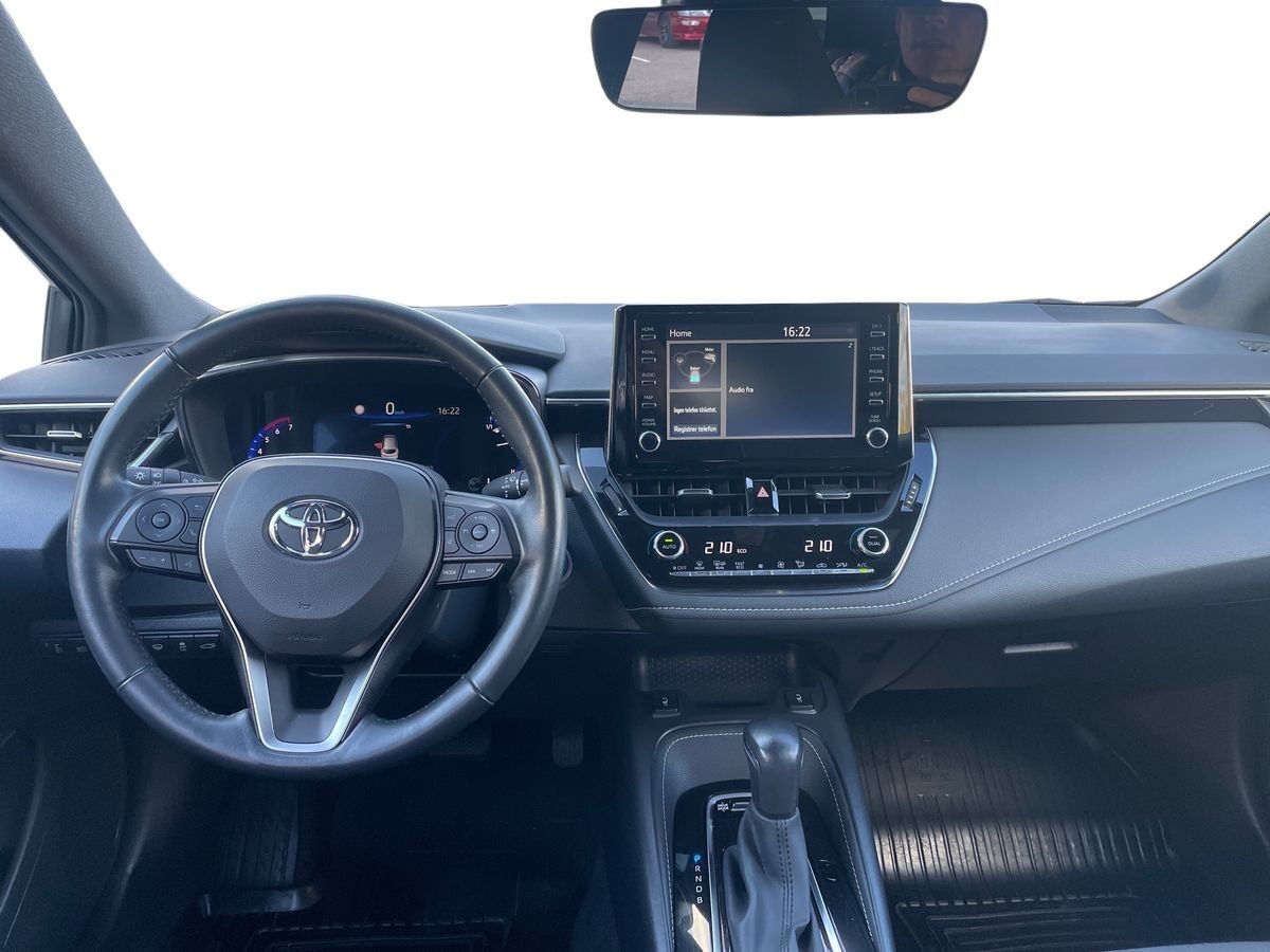 Billede af Toyota Corolla Touring Sports 1,8 Hybrid Active Smart E-CVT 122HK Stc Trinl. Gear