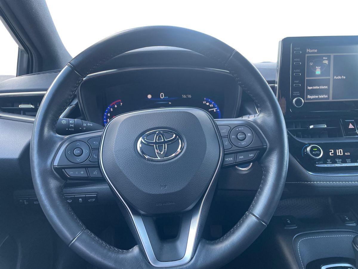 Billede af Toyota Corolla Touring Sports 1,8 Hybrid Active Smart E-CVT 122HK Stc Trinl. Gear