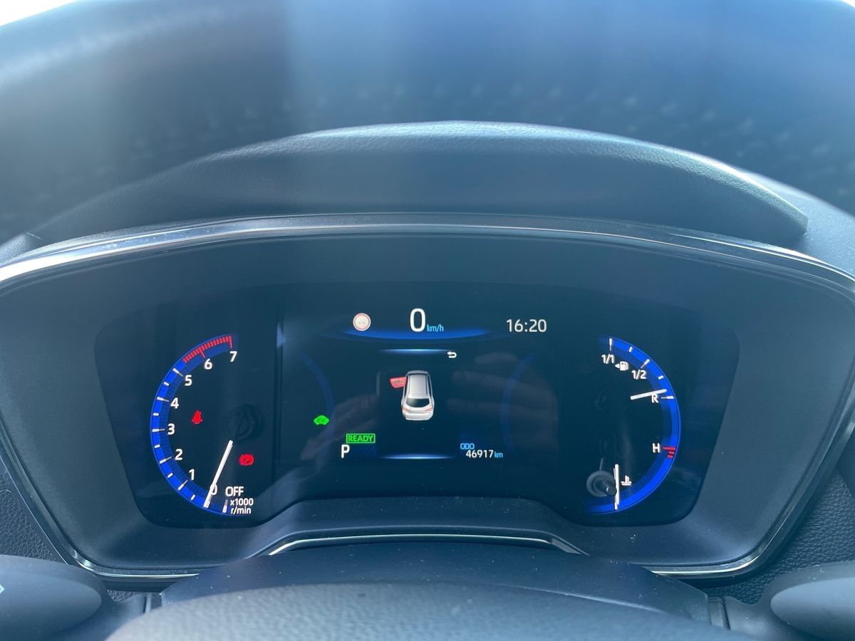 Billede af Toyota Corolla Touring Sports 1,8 Hybrid Active Smart E-CVT 122HK Stc Trinl. Gear