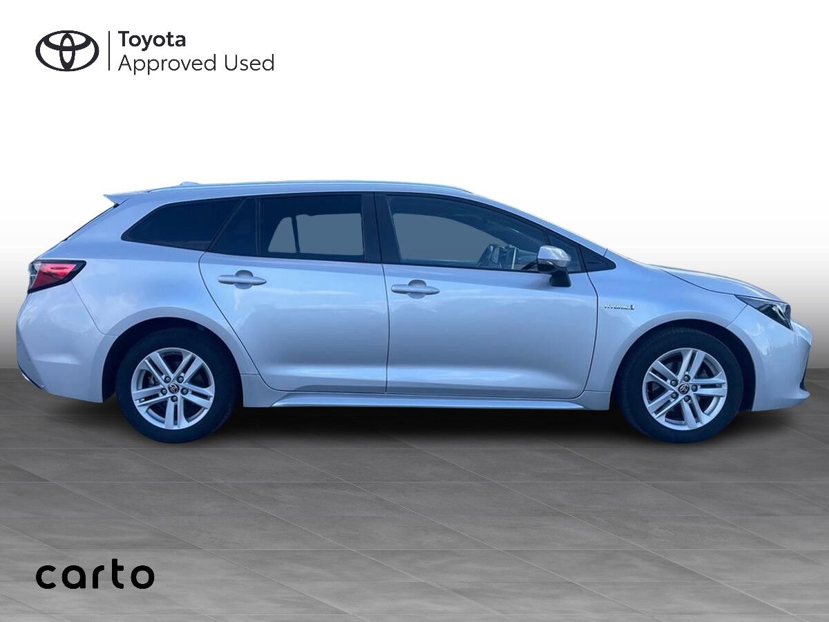 Billede af Toyota Corolla Touring Sports 1,8 Hybrid Active Smart E-CVT 122HK Stc Trinl. Gear