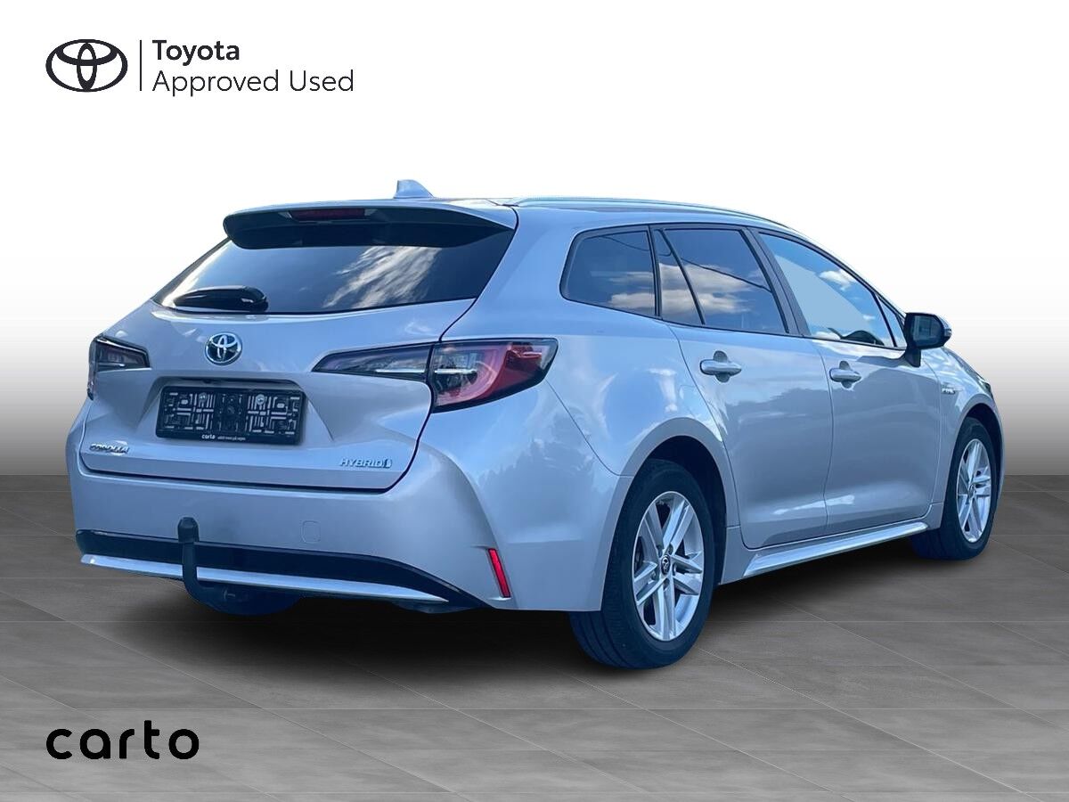 Billede af Toyota Corolla Touring Sports 1,8 Hybrid Active Smart E-CVT 122HK Stc Trinl. Gear