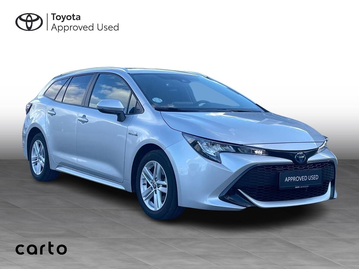 Billede af Toyota Corolla Touring Sports 1,8 Hybrid Active Smart E-CVT 122HK Stc Trinl. Gear