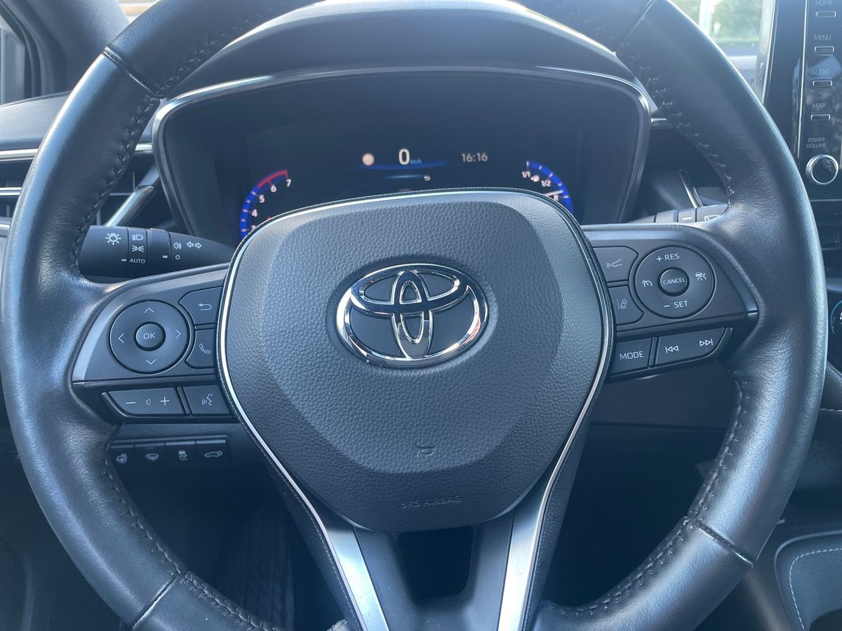 Billede af Toyota Corolla Touring Sports 1,8 Hybrid Active Smart E-CVT 122HK Stc Trinl. Gear