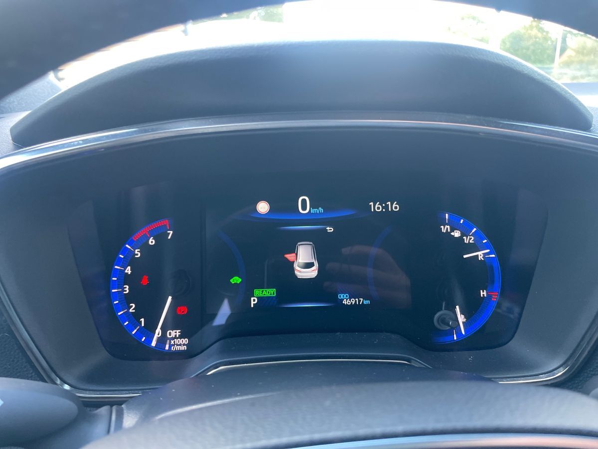 Billede af Toyota Corolla Touring Sports 1,8 Hybrid Active Smart E-CVT 122HK Stc Trinl. Gear