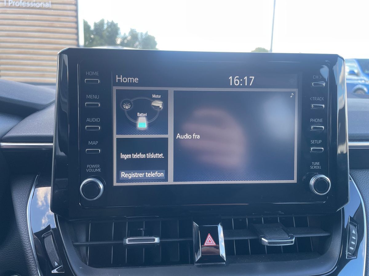 Billede af Toyota Corolla Touring Sports 1,8 Hybrid Active Smart E-CVT 122HK Stc Trinl. Gear