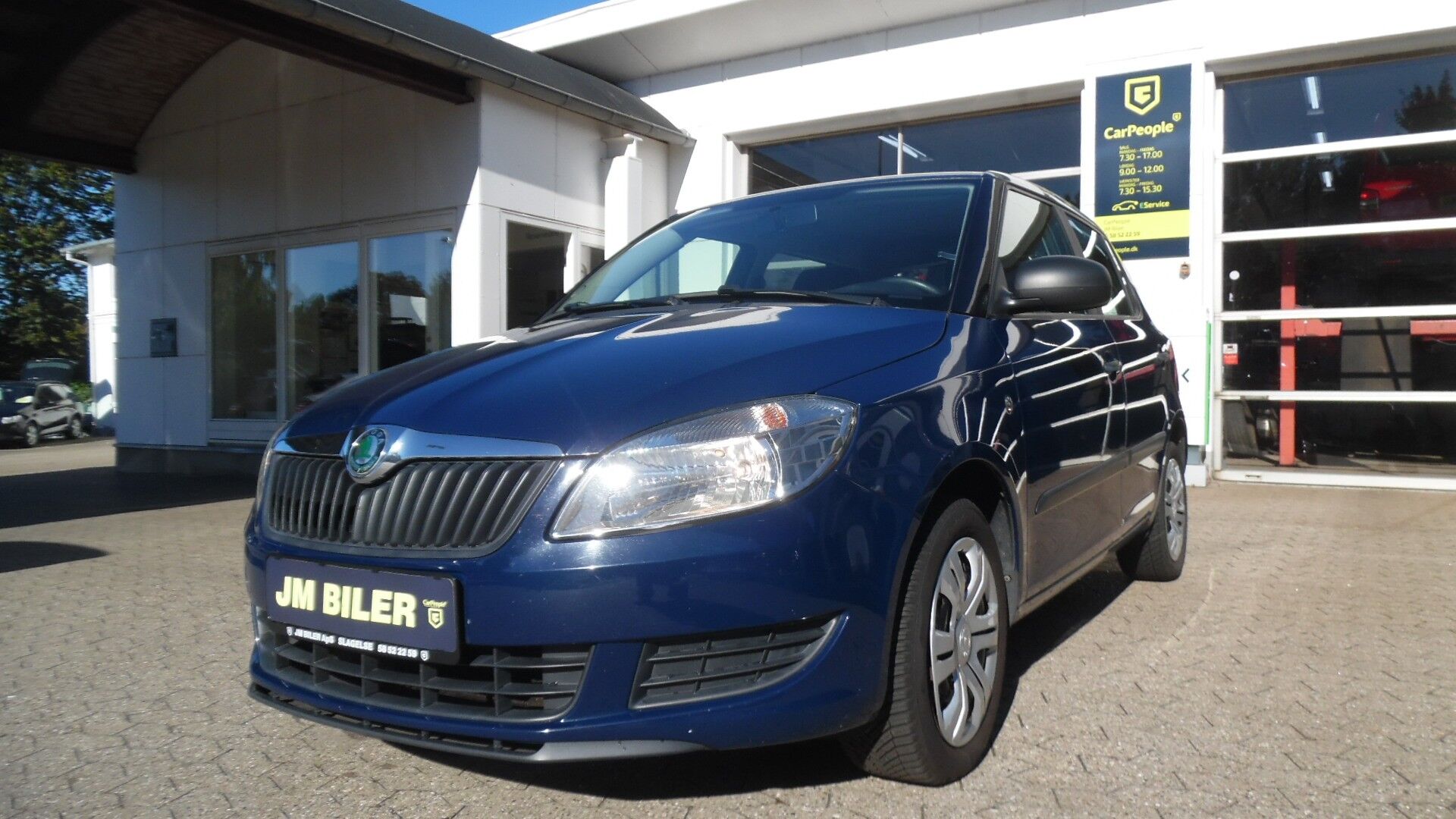 Billede af Skoda Fabia 1,2 Classic 70HK 5d