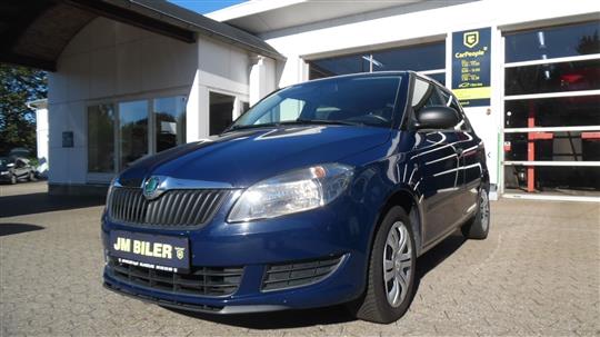 Skoda Fabia 1,2 Classic 70HK 5d