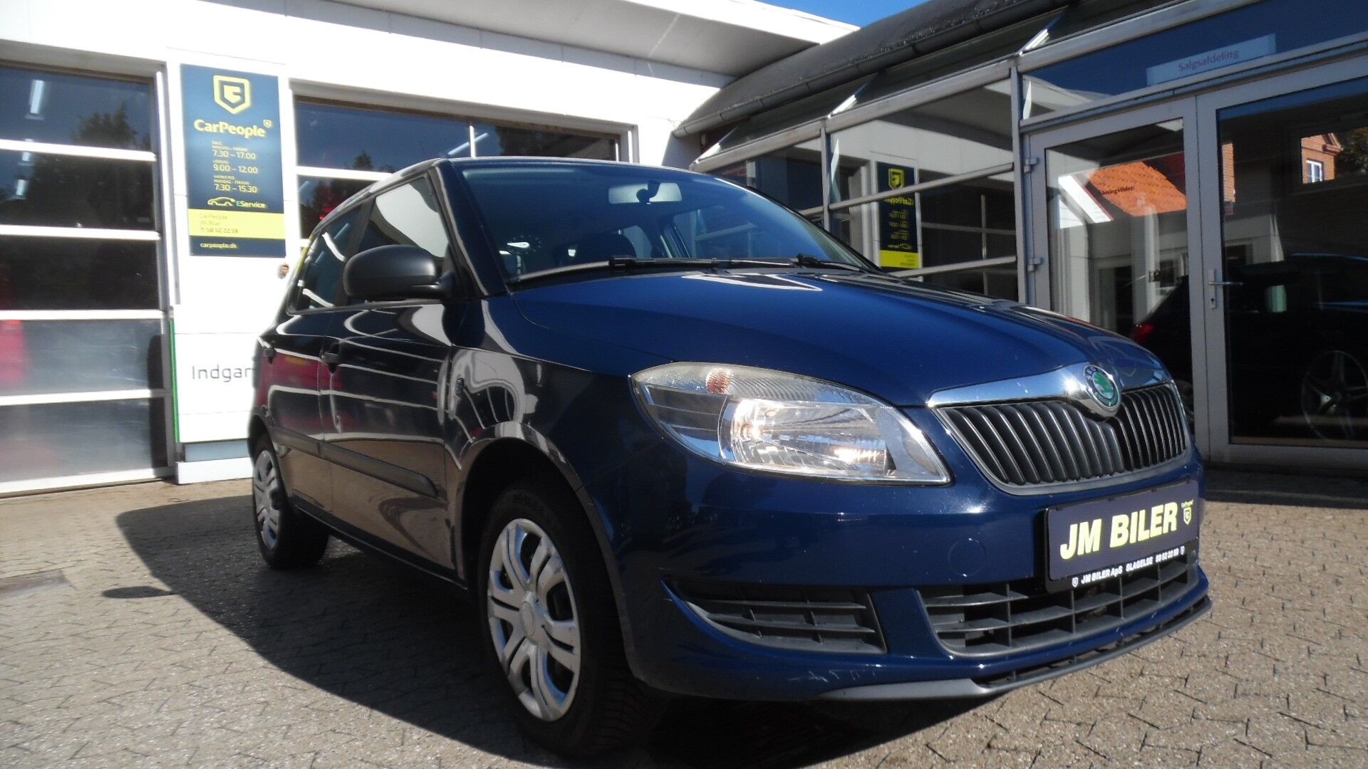 Billede af Skoda Fabia 1,2 Classic 70HK 5d