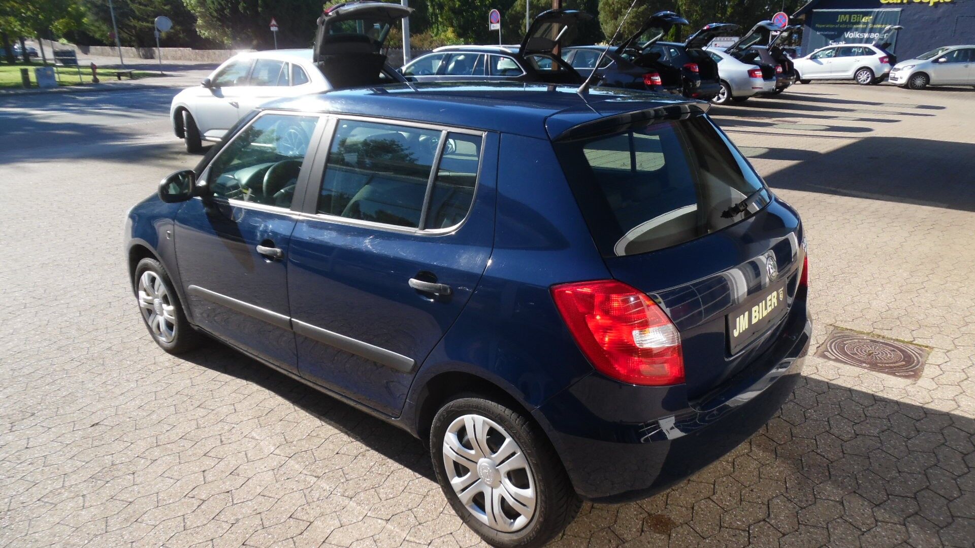 Billede af Skoda Fabia 1,2 Classic 70HK 5d
