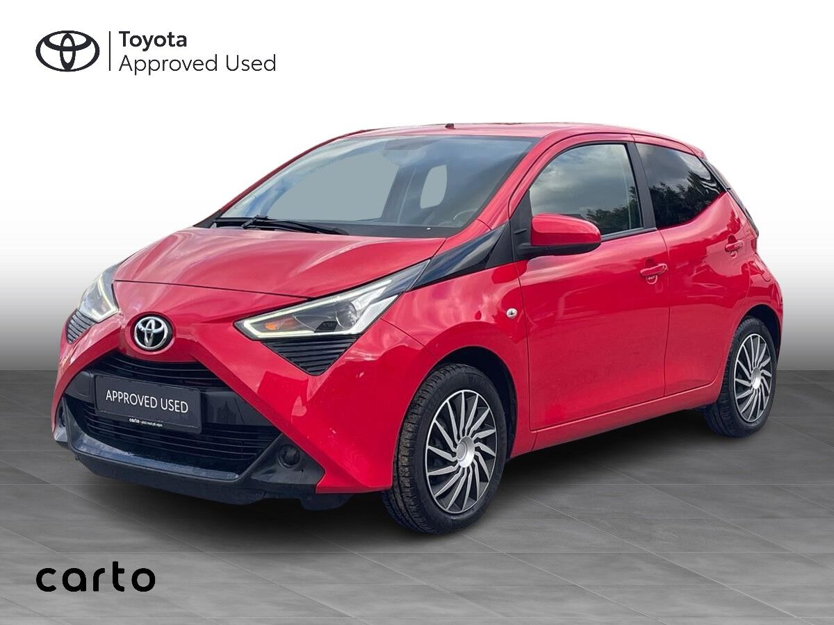 Billede af Toyota Aygo 1,0 VVT-I X-pression 72HK 5d