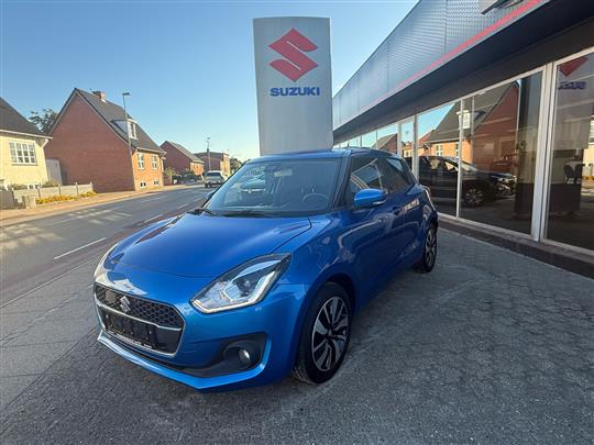Suzuki Swift 1,2 Dualjet  Mild hybrid Exclusive Hybrid 90HK 5d