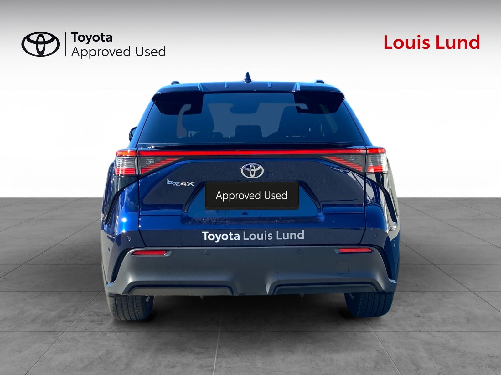 Billede af Toyota BZ4X EL Executive 204HK 5d Aut.