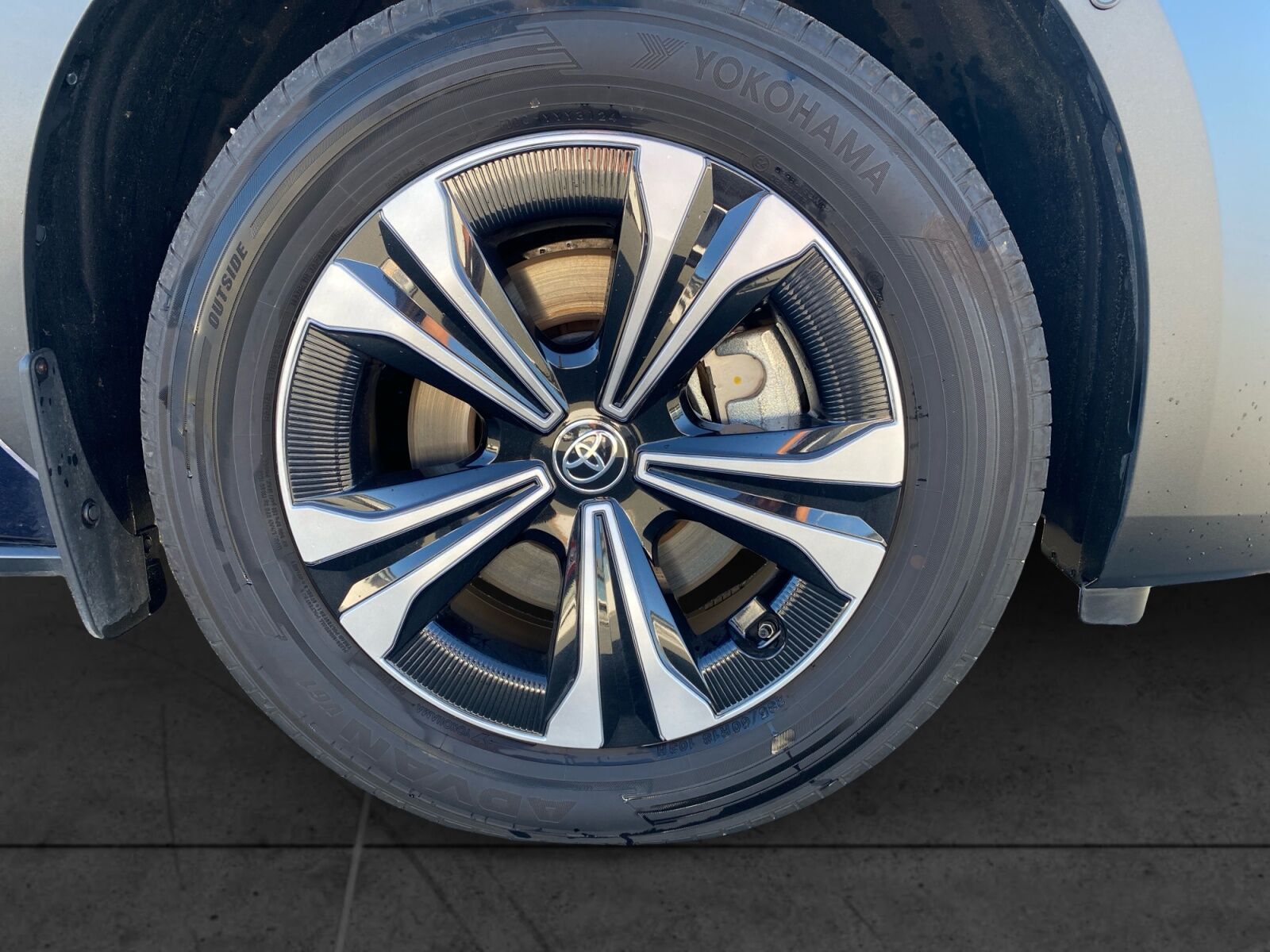 Billede af Toyota BZ4X EL Executive 204HK 5d Aut.