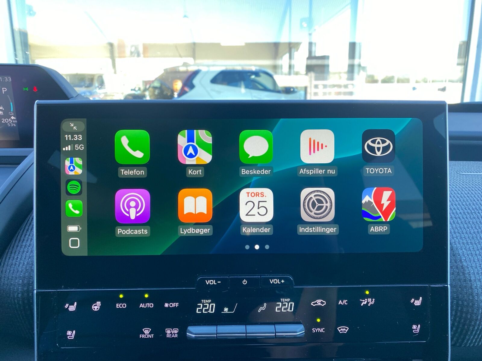 Billede af Toyota BZ4X EL Executive 204HK 5d Aut.