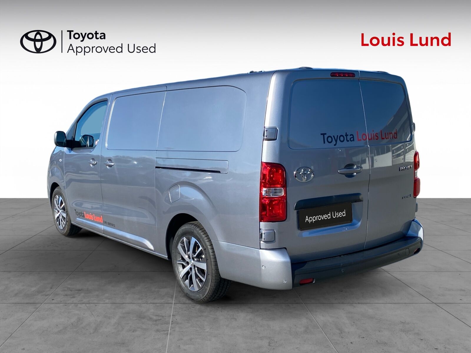 Billede af Toyota Proace Electric Long EL Comfort Master+ m/ 2 Skydedøre 136HK Van Aut.