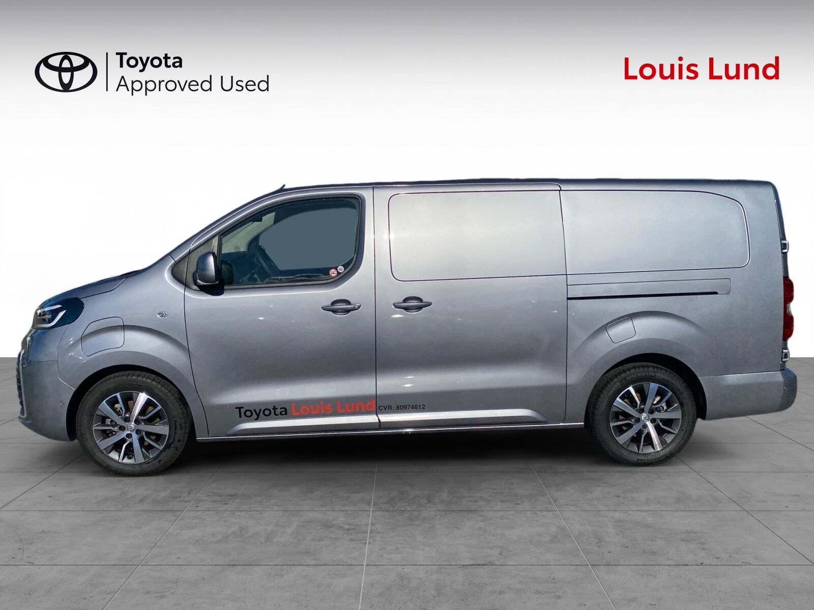 Billede af Toyota Proace Electric Long EL Comfort Master+ m/ 2 Skydedøre 136HK Van Aut.