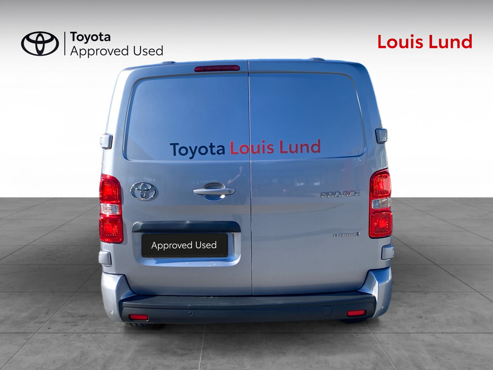 Billede af Toyota Proace Electric Long EL Comfort Master+ m/ 2 Skydedøre 136HK Van Aut.