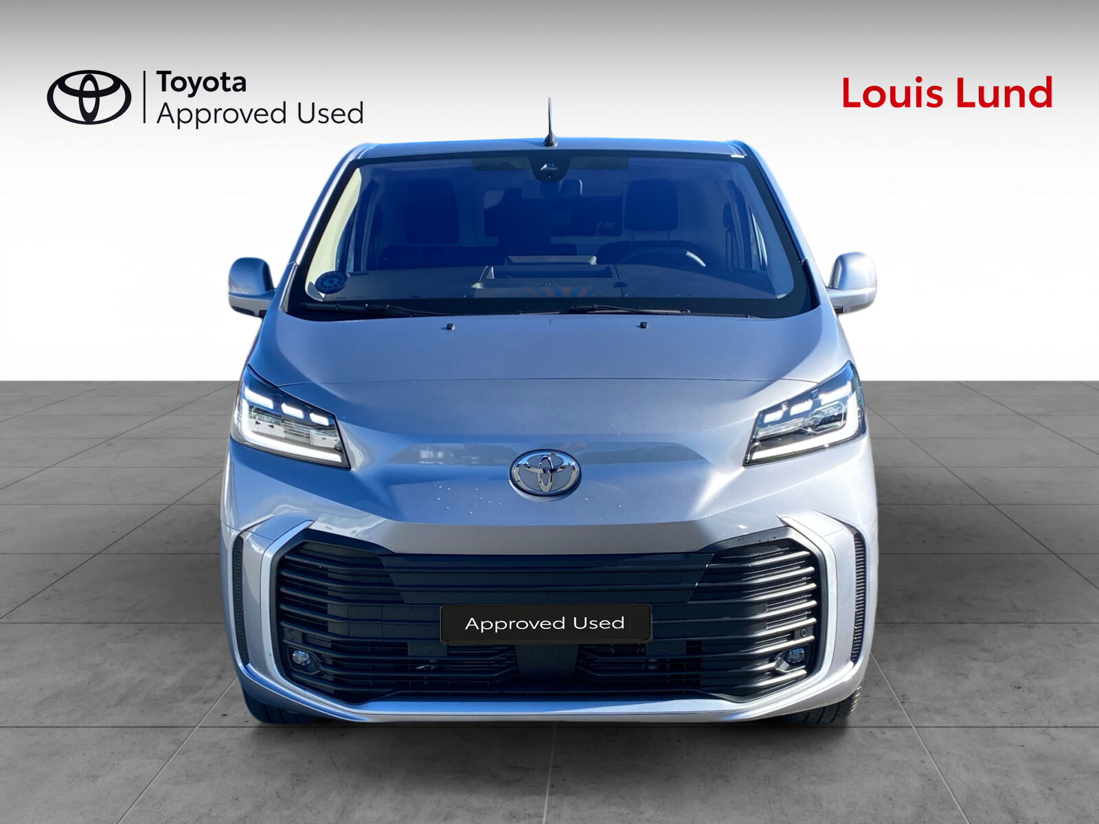 Billede af Toyota Proace Electric Long EL Comfort Master+ m/ 2 Skydedøre 136HK Van Aut.