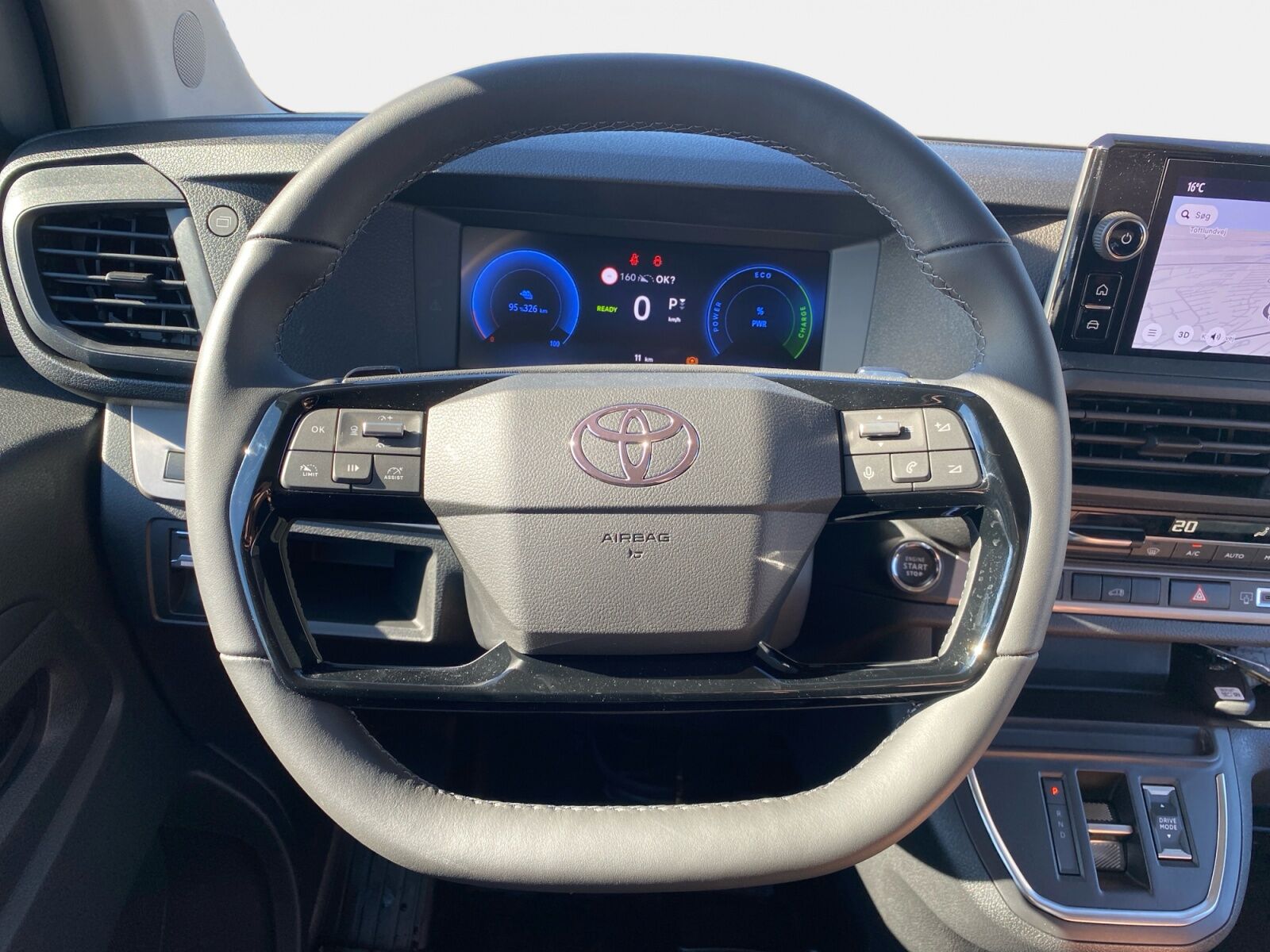 Billede af Toyota Proace Electric Long EL Comfort Master+ m/ 2 Skydedøre 136HK Van Aut.