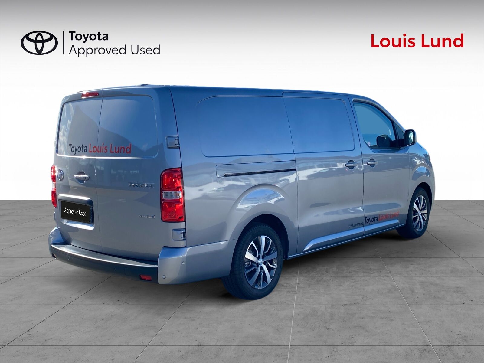 Billede af Toyota Proace Electric Long EL Comfort Master+ m/ 2 Skydedøre 136HK Van Aut.