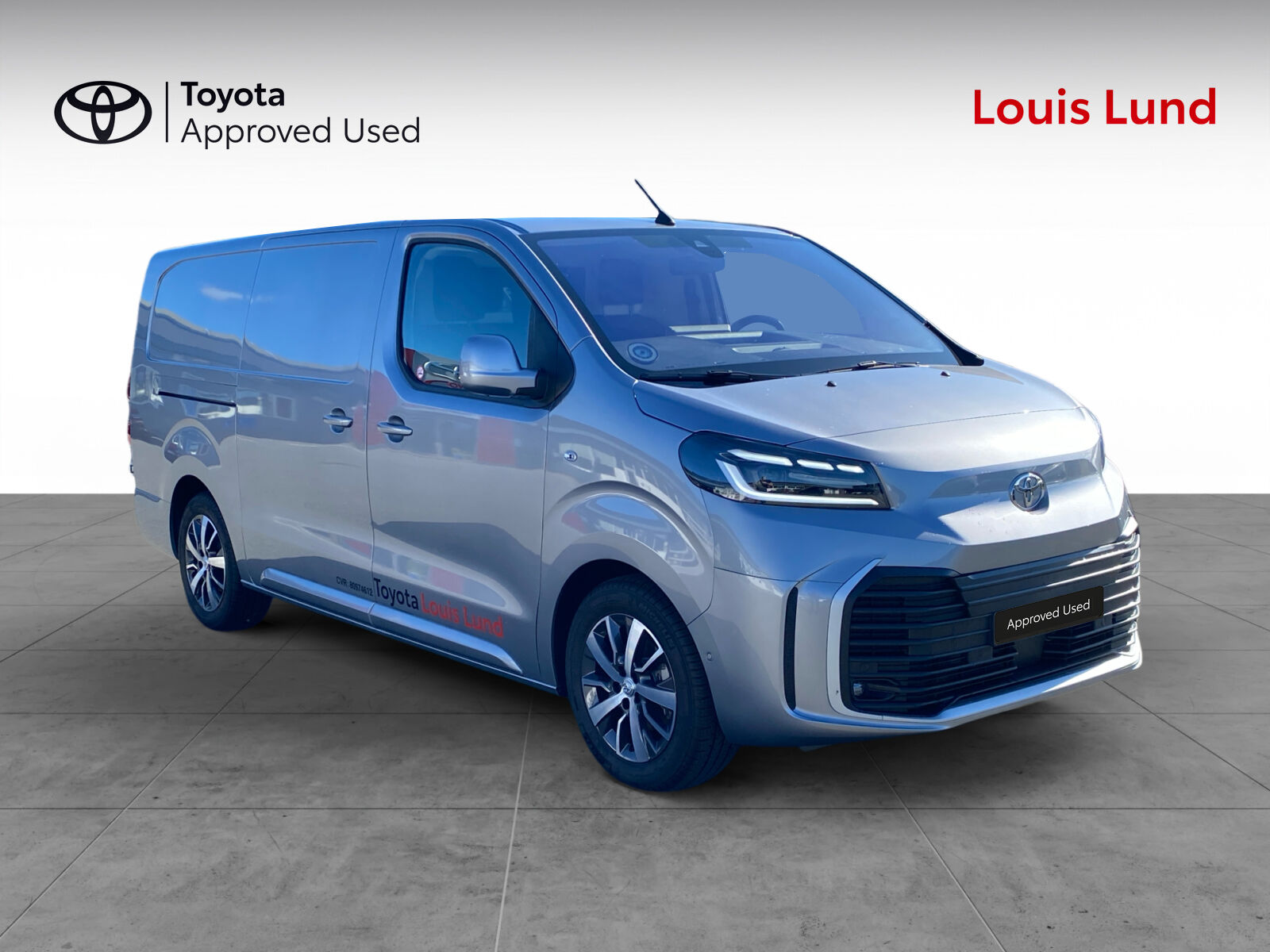 Billede af Toyota Proace Electric Long EL Comfort Master+ m/ 2 Skydedøre 136HK Van Aut.