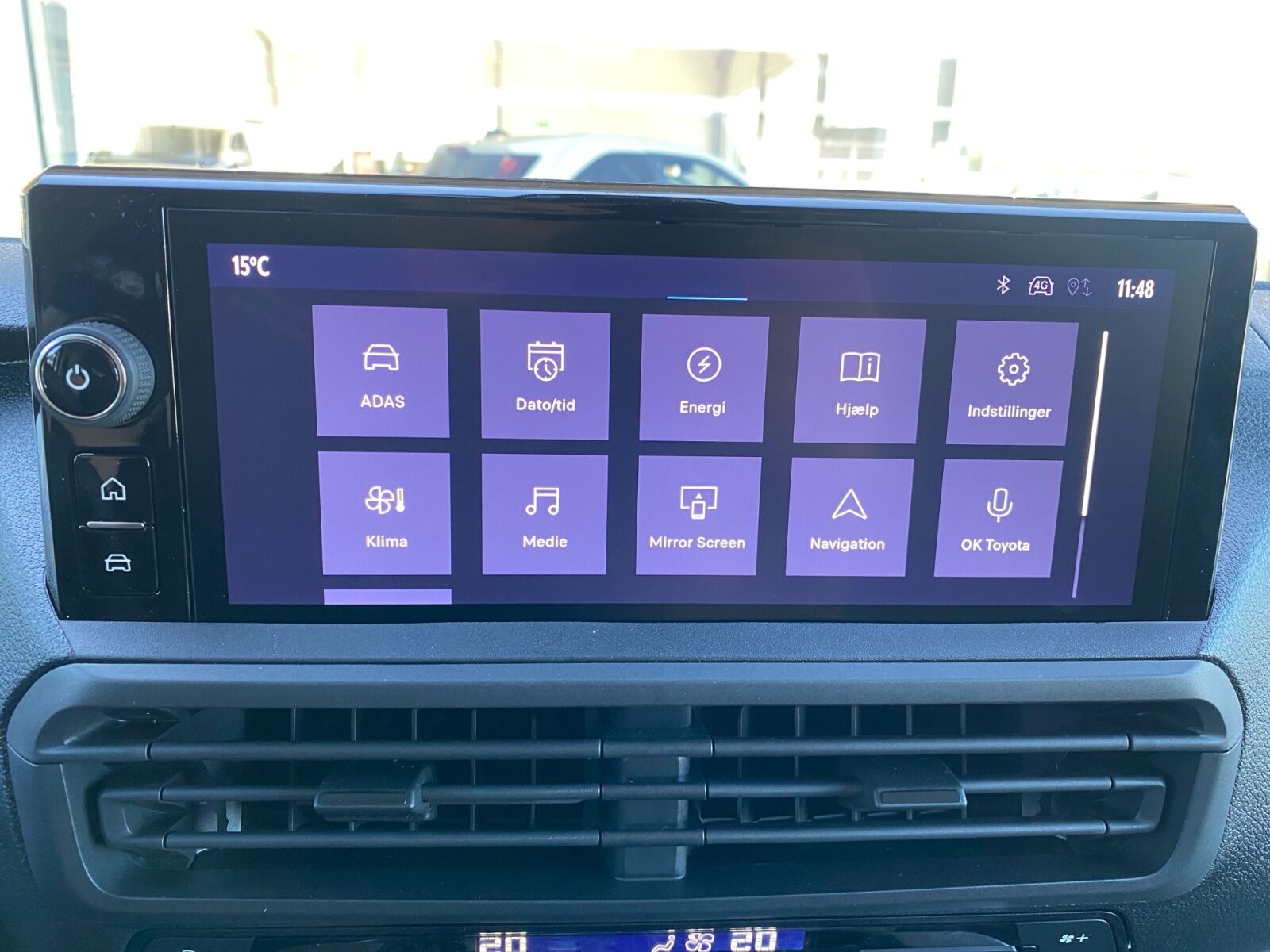 Billede af Toyota Proace Electric Long EL Comfort Master+ m/ 2 Skydedøre 136HK Van Aut.