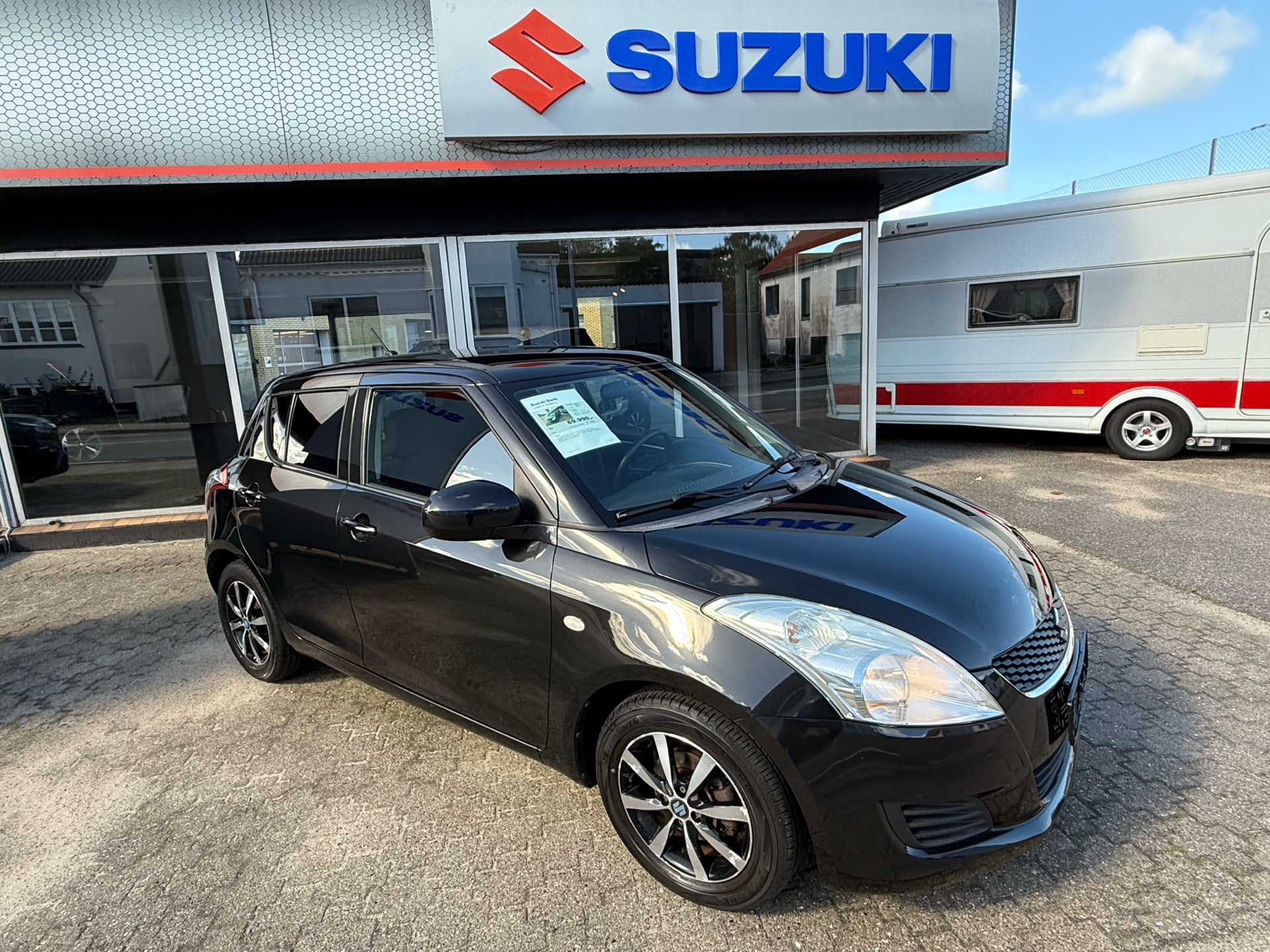 Billede af Suzuki Swift 1,2 Dualjet 16V Style 90HK 5d