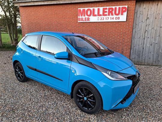 Toyota Aygo 1,0 VVT-I X-Play 69HK 5d