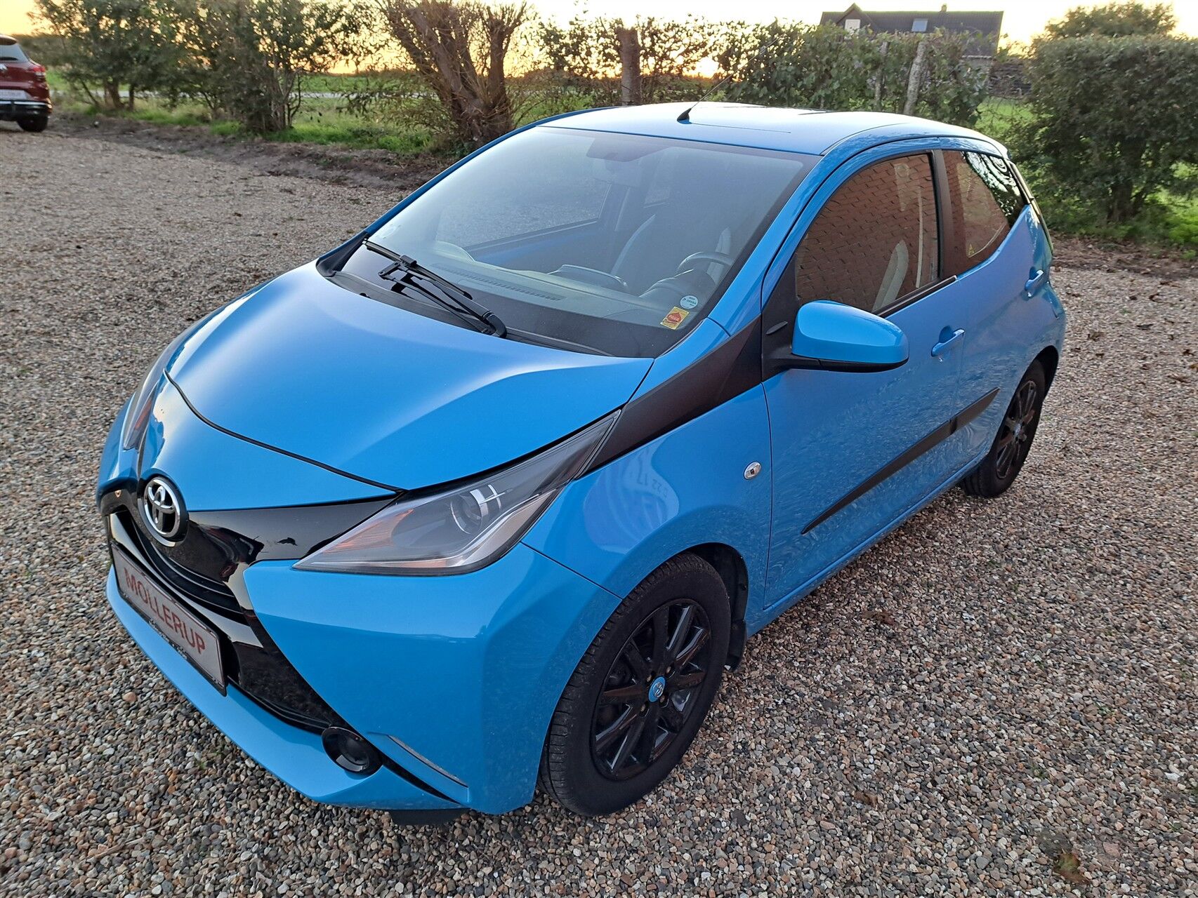 Billede af Toyota Aygo 1,0 VVT-I X-Play 69HK 5d