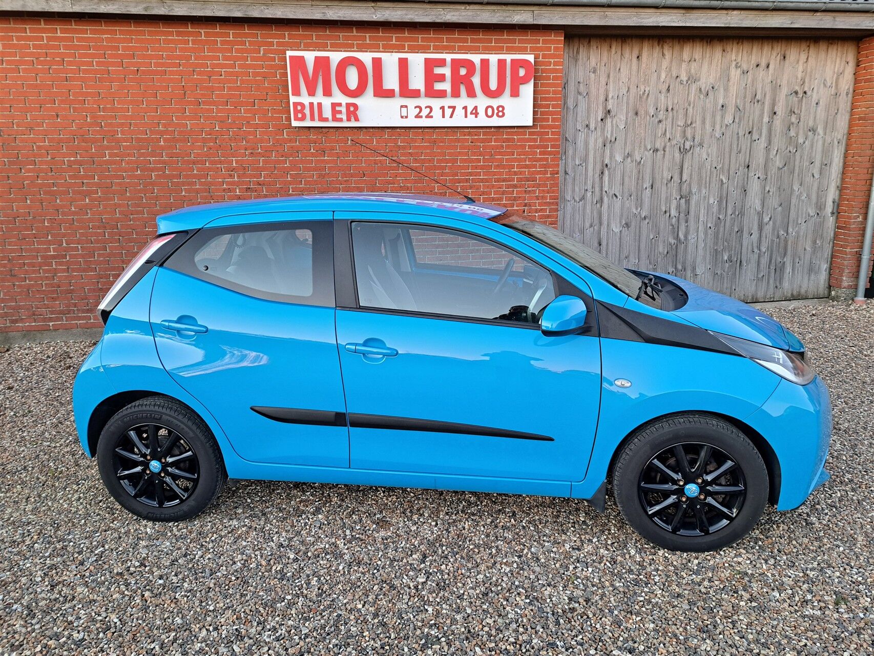 Billede af Toyota Aygo 1,0 VVT-I X-Play 69HK 5d