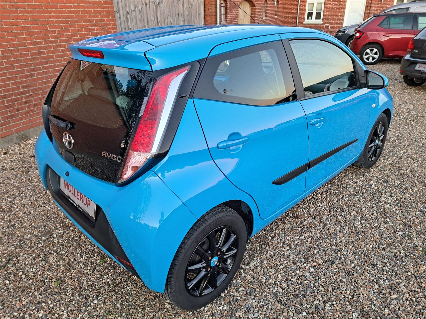 Billede af Toyota Aygo 1,0 VVT-I X-Play 69HK 5d