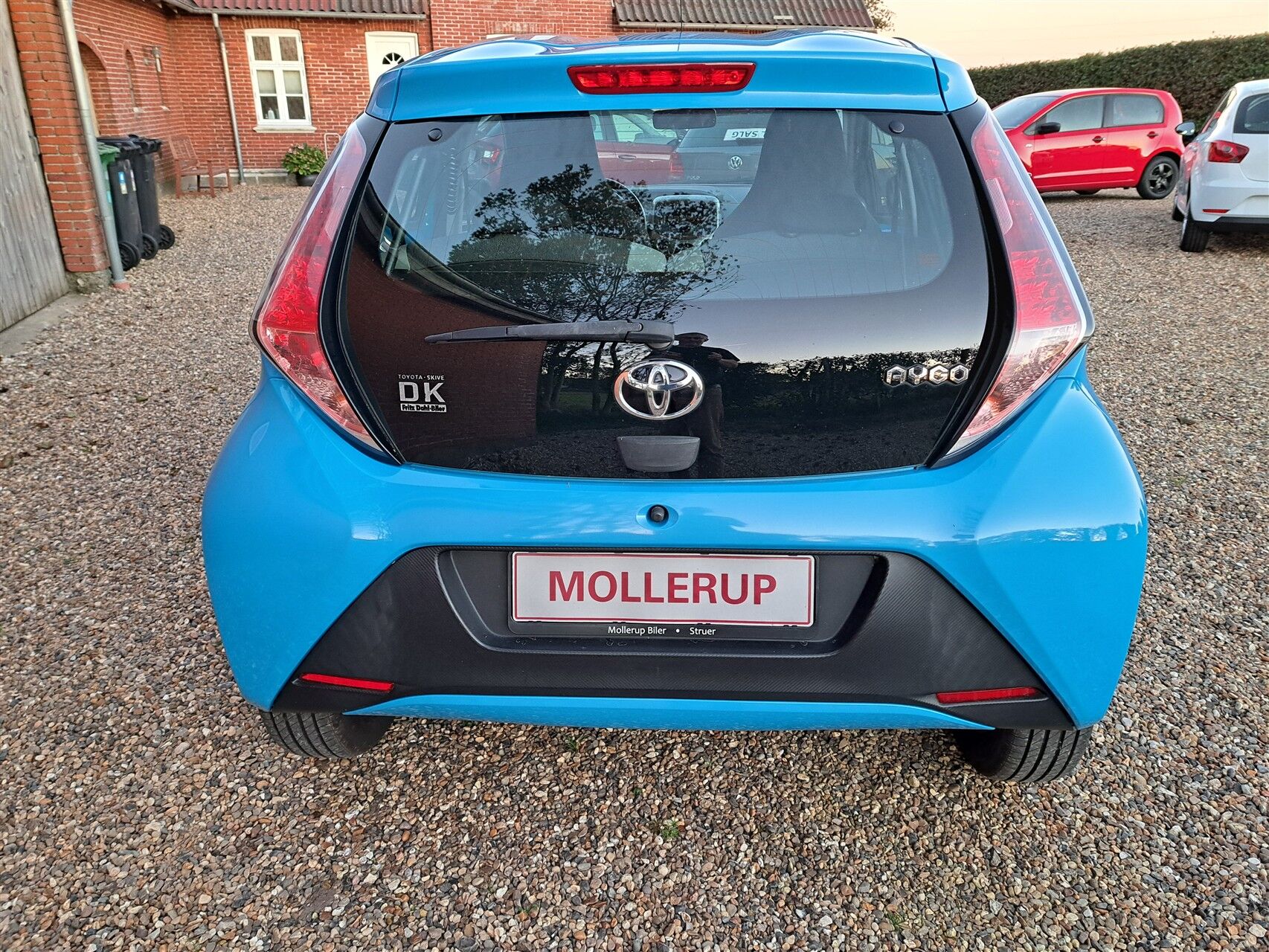 Billede af Toyota Aygo 1,0 VVT-I X-Play 69HK 5d