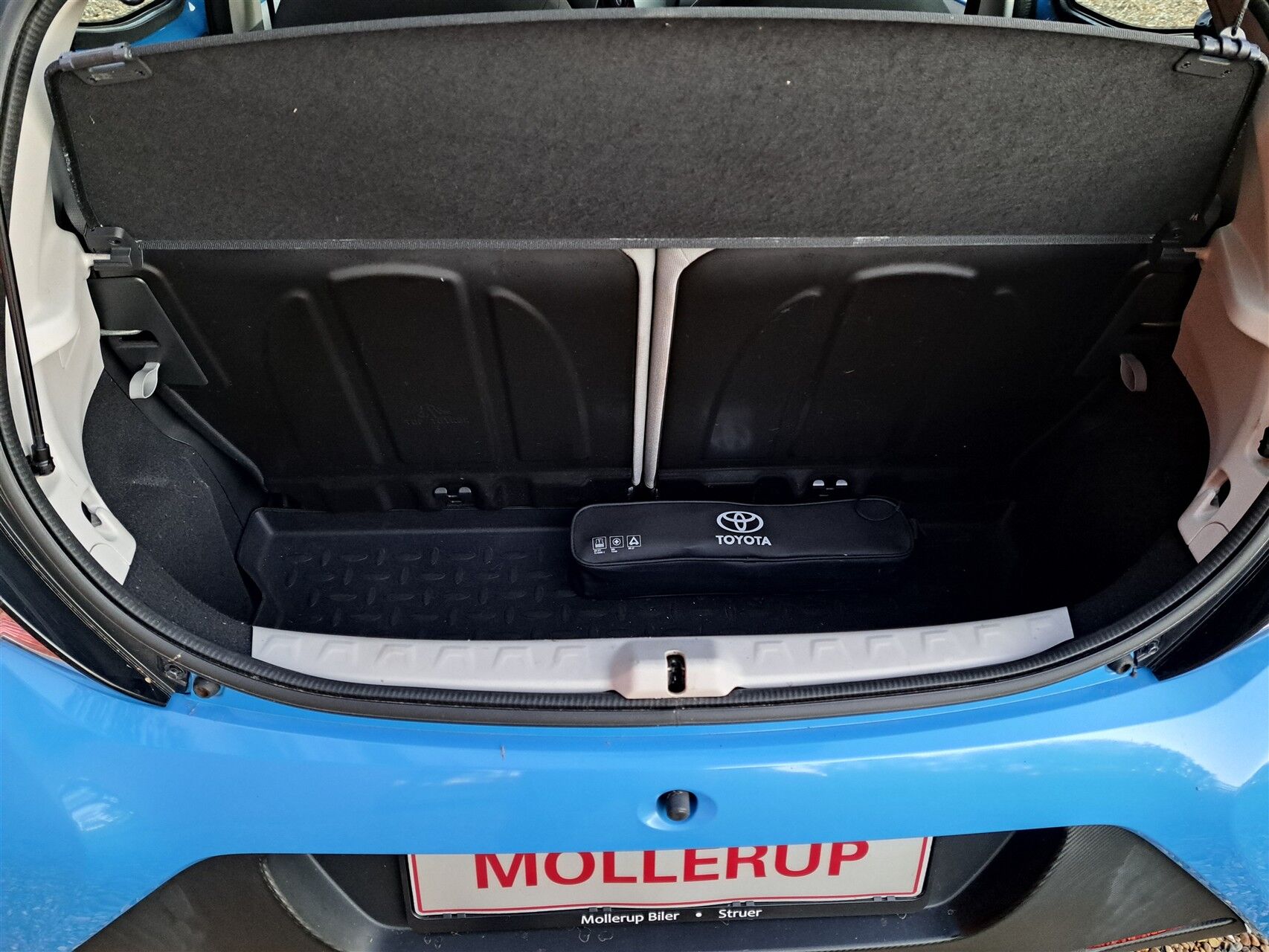 Billede af Toyota Aygo 1,0 VVT-I X-Play 69HK 5d
